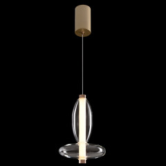 Подвесной светильник Crystal Lux QUASAR SP7W LED TRANSPARENT