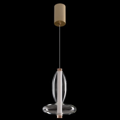 Подвесной светильник Crystal Lux QUASAR SP7W LED TRANSPARENT