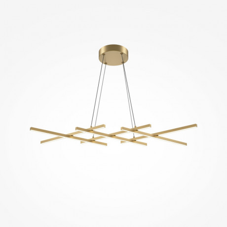 Подвесная люстра Maytoni MOD244PL-L50BSK