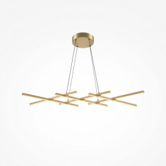 Подвесная люстра Maytoni MOD244PL-L50BSK
