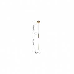 Подвесной светильник Favourite 2217-1P