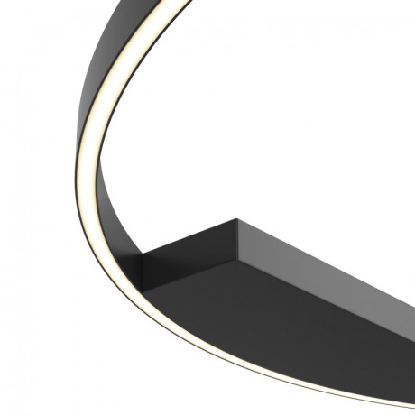 Накладной светильник Maytoni MOD058CL-L65BK