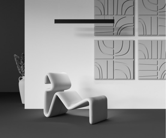 Линейный светильник Maytoni Technical P051PL-36W2.7-6K-B