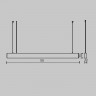 Линейный светильник Maytoni Technical P051PL-36W2.7-6K-B