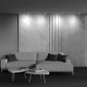 Накладной светильник Maytoni Technical C024CL-12W4K-W-1