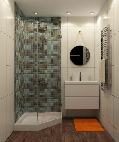 Влагозащищенный светильник Denkirs DK3012-AL