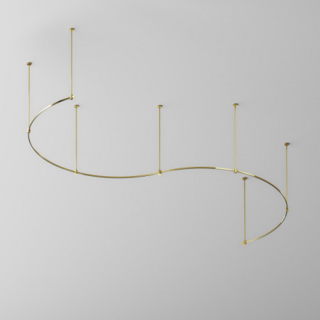 Шинопровод Maytoni Technical TRX154-2SR-D1800-BS