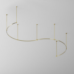 Шинопровод Maytoni Technical TRX154-2SR-D1800-BS