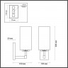 Бра Odeon Light 4990/1W