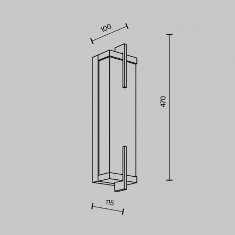 Бра MODELUX MS.107.470
