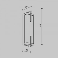 Бра MODELUX MS.107.470