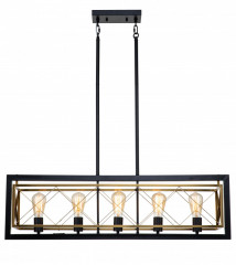 Люстра на штанге Indigo V000067