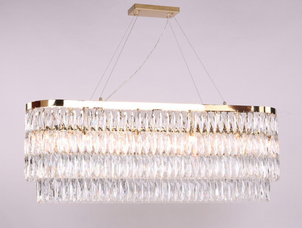 Подвесная люстра Newport 10128+8/S gold