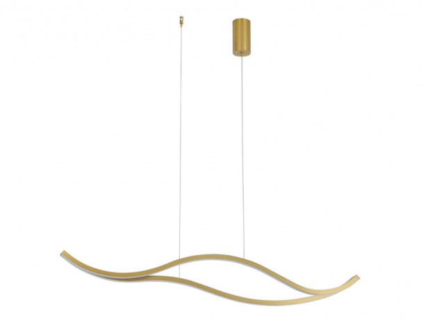 Подвесной светильник Newport 15205/S brass