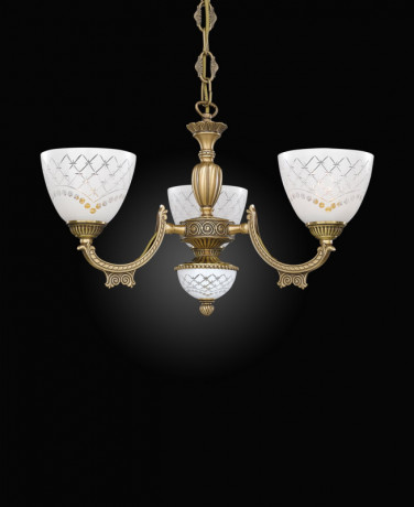 Подвесная люстра Reccagni Angelo L 7052/3