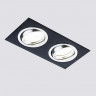 Встраиваемый светильник Ambrella Light A601/2 BK