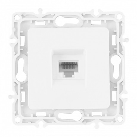 Розетка Arte Milano 217.45-1.white