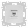 Розетка Arte Milano 205.51-1.silver