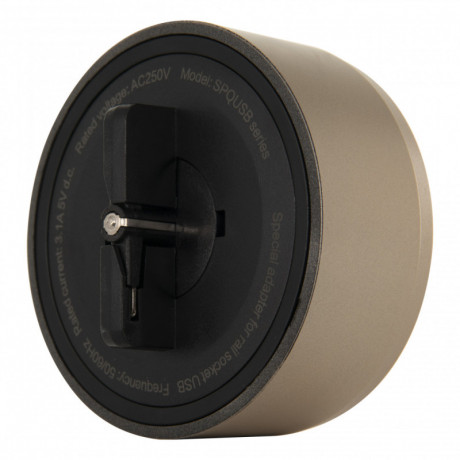 Трековая система розеток Arte Milano 399731TS/USB-Type-C Gold