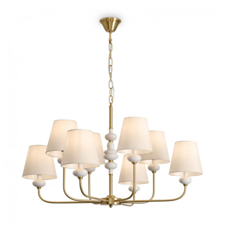 Подвесная люстра Freya FR2038PL-08BS