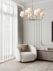 Подвесная люстра Freya FR2038PL-08BS