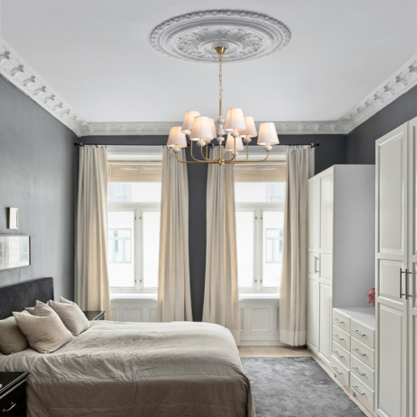 Подвесная люстра Freya FR2038PL-08BS