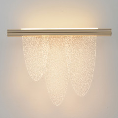 Бра Crystal Lux VALENTIN AP11W LED GOLD