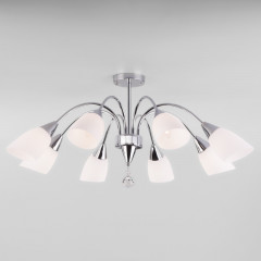 Люстра на штанге Eurosvet 30149/8 хром