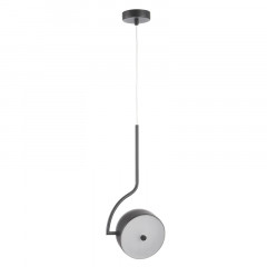 Подвесной светильник Crystal Lux CORRECTO SP9W LED BLACK