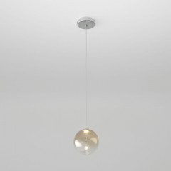 Подвесной светильник Eurosvet 50232/1 LED янтарный