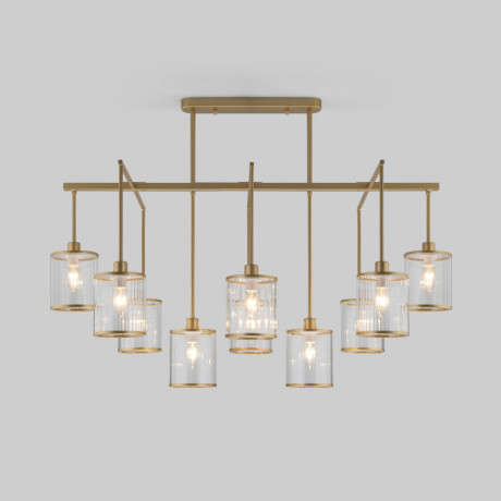 Люстра на штанге Eurosvet 60144/10 золото