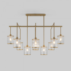 Люстра на штанге Eurosvet 60144/10 золото