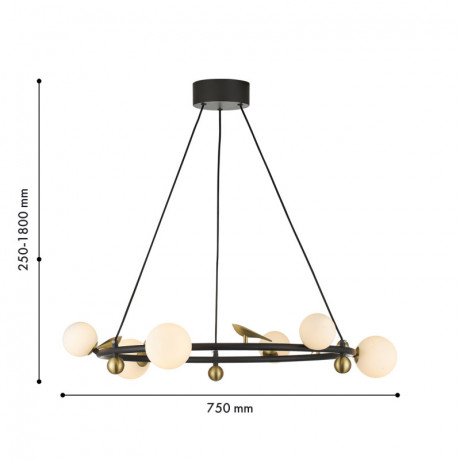 Подвесная люстра Favourite 4324-6P