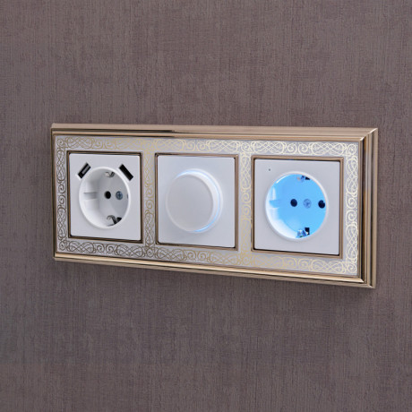 Розетка Werkel W1171401