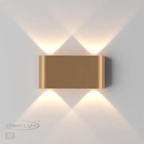 Бра Odeon Light 3893/4WL