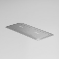 Розетка Werkel W8078065 серебряный