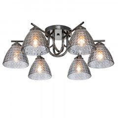 Накладная люстра Escada 659/6PL Black