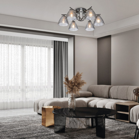 Накладная люстра Escada 659/6PL Black