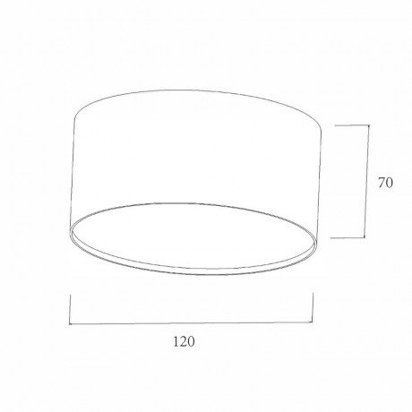 Накладной светильник Escada 20005SMU/03LED SWH