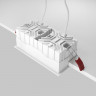Встраиваемый светильник Maytoni Technical DL043-02-15W3K-D-SQ-WB
