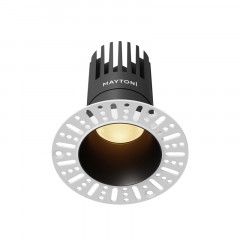Встраиваемый светильник Maytoni Technical DL122-15W-2.7K-TRS-B