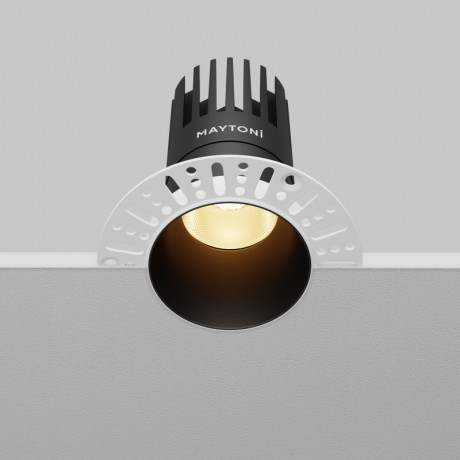 Встраиваемый светильник Maytoni Technical DL122-15W-2.7K-TRS-B