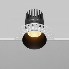 Встраиваемый светильник Maytoni Technical DL122-15W-2.7K-TRS-B