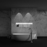 Встраиваемый светильник Maytoni Technical DL122-15W-2.7K-TRS-B