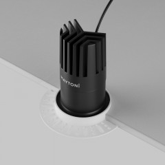 Встраиваемый светильник Maytoni Technical DL122-15W-2.7K-TRS-B