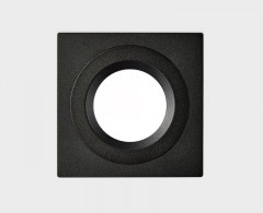 Влагозащищенный светильник ITALLINE IT08-8018 black 4000K