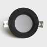 Влагозащищенный светильник ITALLINE IT08-8018 black 4000K