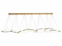 Подвесная люстра Newport 15207/S champagne gold