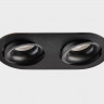 Встраиваемый светильник ITALLINE DE-2002 black