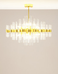 Люстра на штанге Moderli V7010-16P